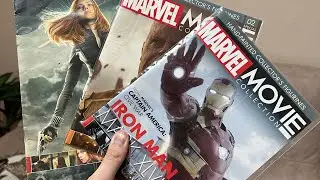 Mis Revistas de Marvel Movie Collection ❤️❤️❤️❤️❤️ #marvelstudios 