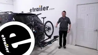 etrailer | Setting up the RockyMounts MonoRail Bike Rack for 2 Bikes on a 2022 BMW X7