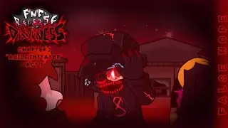 EVIL BF VS GF & PUMP! FNF CORRUPTION RELEASE OF DARKNESS CHAPTER 1 ACT 3!