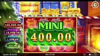 Christmas Rush Express by Area Vegas Slot Features | GamblerID