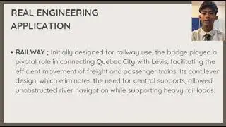 DAM 13403 Statics, presentation by Group 11: Baltimore Truss.