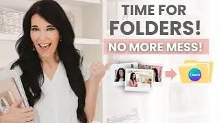 Organize Your Canva Account like a PRO!  (Save Time!!)