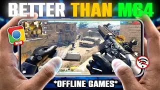 Топ-5 офлайн FPS-игр, похожих на Modern Combat 4, для Android | 2026 Setup