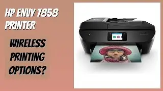 REVIEW (2025): HP ENVY 7858 Printer. Features