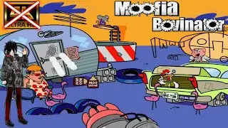 W̶͍̥̟͕͜͝o̶̭̪̹̲͐̾o̷̪̠̟͓̓ Plays... Moofia + Bovinator [No Commentary]