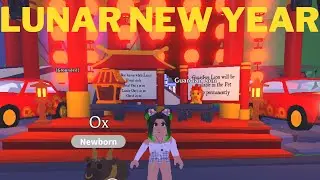 Adopt Me Lunar New Year Update 2021