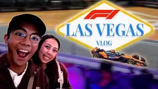 our experience at the F1 Las Vegas Grand Prix!