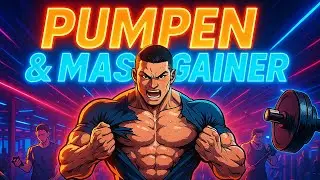 Pumpen & Massgainer &ndash; Deutschrap Fitness Motivation | Bodybuilding Training Song