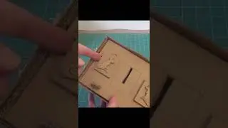 Make this puzzle box with cardboard | Only you know how to open it  #cardboard #puzzlebox zzlebox