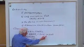 Lect 10 Intro RNA Editing, the Codon and Translation