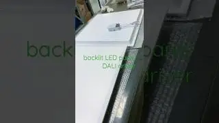 backlit panel light DALI driver,PANEL LED 60X60 40W SERIE ECO，Panel Led extraplano de 60 x 60 cm#LED