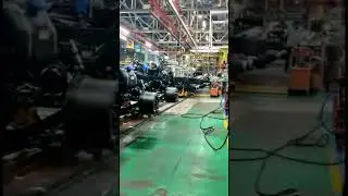 Ashok Leyland | chassis line | unit 2 hosur