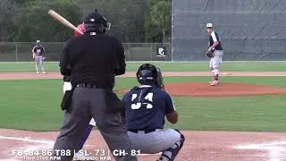 Alex Kranzler - RHP, Northern Valley Regional HS (NJ) - 10/8/21