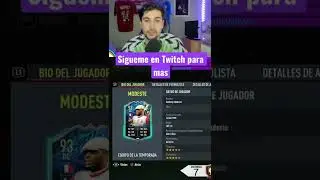 LA MEJOR CARTA DE FIFA 22⚠️ MODESTE TOTS SBC