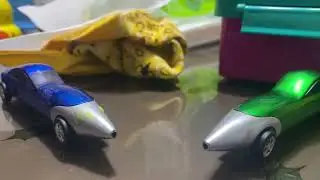 Mission C.O.L.A (took me a while) the pen cars