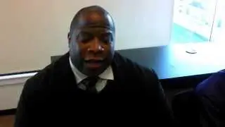 Miles College Football Coach Reginald Ruffin 2015