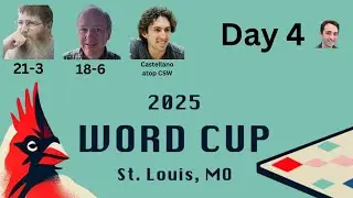 2025 Word Cup Live Coverage, Day 4 (afternoon session, WOW)