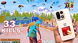 🔥 OnePlus 15 Turbo - Best Livik Aggressive Gameplay! Hipfire Sensitive bgmi/pubgmobile | Gyro Fix?