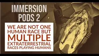 Immersion Pods 2 &mdash; Advanced Extraterrestrial Technology &mdash; An&eacute;eka of Temmer и Yazhi Swaruu