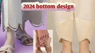 New bottome design 2024 ,sapphire new trouser  design