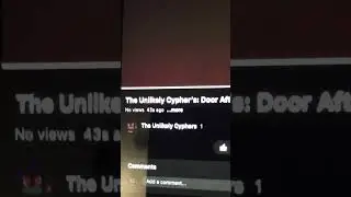 Check out our new channel the Unlikely Cyphers