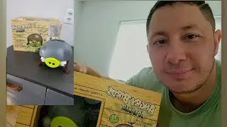 GARIMPEI UMA CAIXA DE SOM DO ANGRY BIRDS RARA 😲