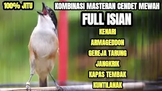 BURUNG CENDET GACOR FULL TEMBAKAN MEWAH AMPUH BUAT MASTERAN CENDET AGAR BUNYI