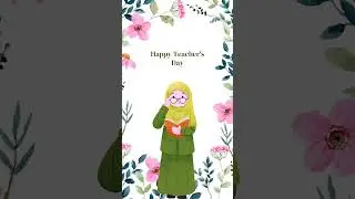 Happy Teacher's Day Wishes #wish #teacher #teachersday