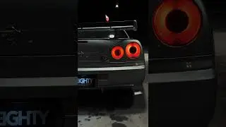 Introducing DCG 81 - The Legendary NissanSkyline R34 GTR.