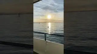 SUNSET MAGIC ON LAKE CONSTANCE 🌅🚤