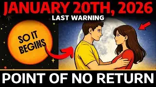 JANUARY 20th Changes EVERYTHING - The Answer You've Been Seeking Finally Arrives!