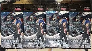 Opening My Cardfight Vanguard Aerial Steed Liberation Sneak Preview Packs