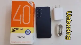 Tecno Spark 40 Pro Unboxing And Camera Review With First Impression