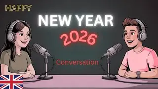 Master English:Learn English with Happy New Year  Conversation | Daily English Speaking Practice