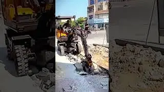 The excavator from Jingong Excavator Company is a force to be reckoned with