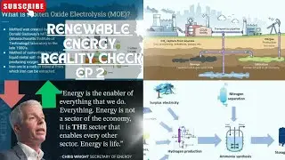 Renewable Energy Reality Check Ep. 2 ☆ BioFuels, E-Fuels, Carbon Capture and More
