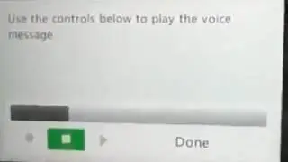 Xbox voice message guitar flex meme