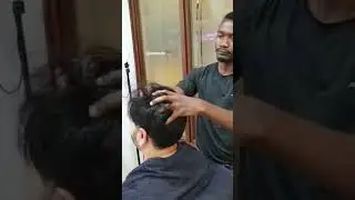 #singing #funny #barber #headmassage