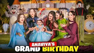 Anaviya’s Grand Birthday Celebration🤩♥️Event Par Aag Lag Gayi😱🔥Diamond Ring Gift Kardi💍Fatima Faisal