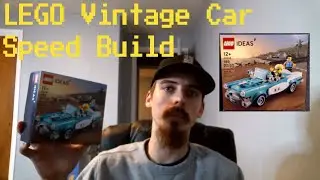 ⏩ LEGO Speed Build Vintage Car 40448