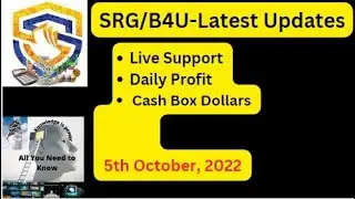 Secure Reannex 5th Oct, 22 (Live Support --Daily Profit--Cash Box Dollars)