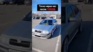 Skoda Octavia A4 Tour Stance