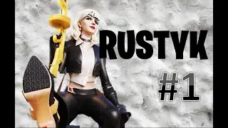 MEJORES MOMENTOS STREAM DE RUSTYK-FORTNITE