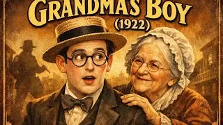 Grandma&rsquo;s Boy (1922) | Full Silent Comedy Movie | Harold Lloyd | Public Domain
