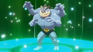 How To Get MACHAMP in Pokémon Sword & Shield - Trading in Pokémon Sword & Shield Tutorial