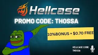Hellcase Promo Code 2025: THOSSA ⚡ FREE BONUS + BALANCE