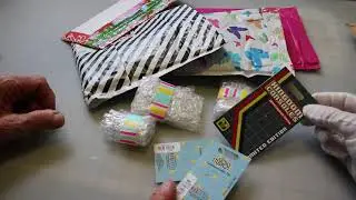 Disney Mail opening with Dad :)