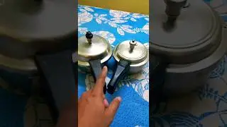 Compare NIRLON and BUTTERFLY steel pressure cooker