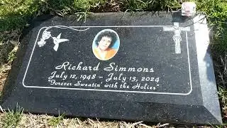 Exercise TV Personality Richard Simmons Grave Westwood Los Angeles California USA January 23, 2026