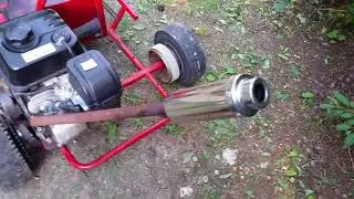#SMALLENGINENATION Murray explorer and big red go kart look at!